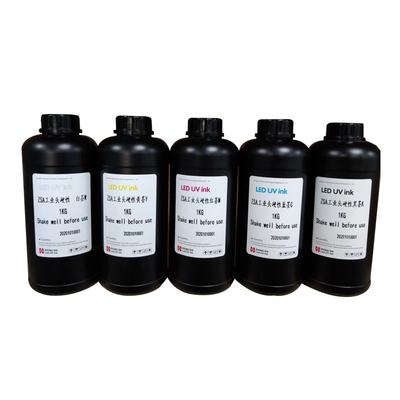 ختم حاوية بلاستيكية HDPE قابلة لإعادة الملء زجاجة حبر 1000 مل حسب الطلب