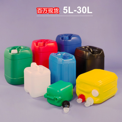 مربع حاوية بلاستيكية HDPE دلو طبل دائم للحليب / البيرة / البنزين