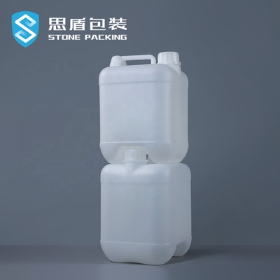ارتفاع 265 مم 5 لتر البلاستيك Hdpe جيري علبة عيار 40 مم