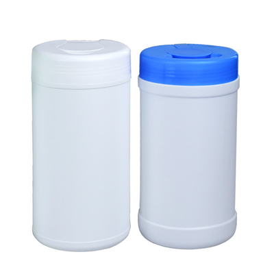 وعاء بلاستيك HDPE غير لامع 750 مل طبل HDPE مفتوح من الأعلى