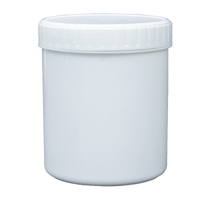 الجرار البلاستيكية SIDUN HDPE مع أغطية لولبية ISO9001 الغذاء الصف