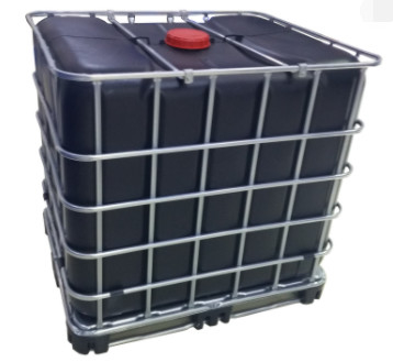 تعبئة الحجر 1150 مم HDPE الكيميائي IBC خزان 1000 لتر ISO9001
