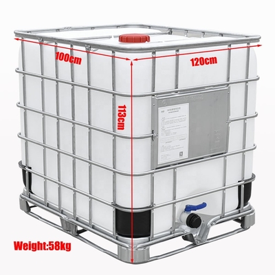 الصلب المجلفن DC53D IBC البلاستيك حمل التعبئة والتغليف السائل