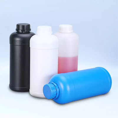 1000 مل حبر الصباغ HDPE حاوية بلاستيكية السائل التعبئة والتغليف الكيميائية زجاجة بلاستيكية HDPE