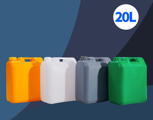 HDPE 20L دلو بلاستيك مربع مع مقبض حاوية تخزين كبيرة