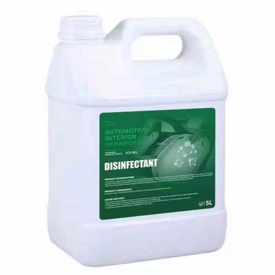 قابلة لإعادة الاستخدام 5L HDPE حاوية بلاستيكية مانعة للتسرب مع مقبض / غطاء محكم
