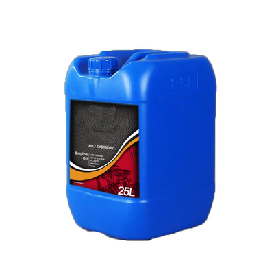 براميل بلاستيكية فارغة مانعة للتسرب سعة 25 لترًا مربعة من البلاستيك HDPE لتخزين السوائل