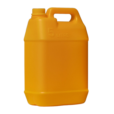 عيار 35 ملم كيميائي سائل 5 لتر HDPE حاوية بلاستيكية مانعة للتسرب