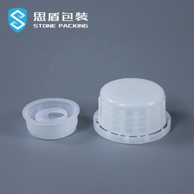 ارتفاع 265 مم 5 لتر البلاستيك Hdpe جيري علبة عيار 40 مم