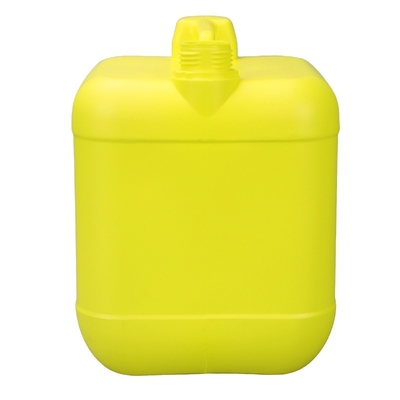 حاوية بلاستيكية عيار 39 مم صفراء HDPE 360 * 300 * 410 مم