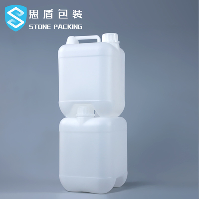 مستوى الغذاء عيار 47 ملم زجاجات HDPE فارغة 20 لتر حاوية HDPE