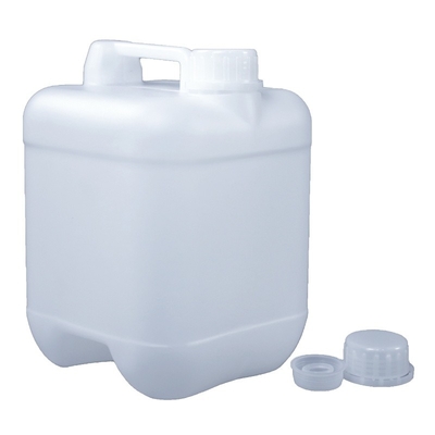 مستوى طعام متين عملي HDPE 55 جالون طبل بلاستيك أبيض 750 جرام