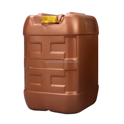البلاستيك HDPE 25L ​​/ Kg مربع 5 جالون دلو 290 * 270 * 420 مم
