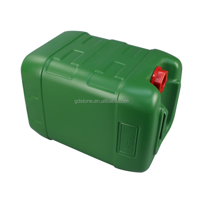 البلاستيك HDPE 25L ​​/ Kg مربع 5 جالون دلو 290 * 270 * 420 مم