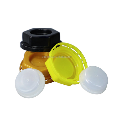 البلاستيك HDPE 25L ​​/ Kg مربع 5 جالون دلو 290 * 270 * 420 مم