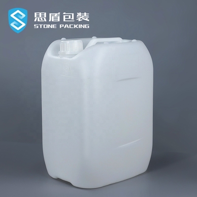 حاويات بلاستيكية متينة مقاومة للمواد الكيميائية HDPE 10L بغطاء 0.56 كجم