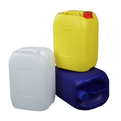 حاويات بلاستيكية متينة مقاومة للمواد الكيميائية HDPE 10L بغطاء 0.56 كجم