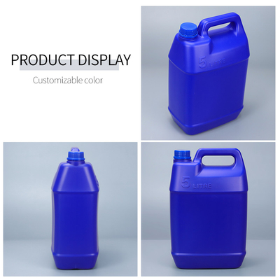زجاجة بلاستيكية عيار 45 مم HDPE 5 لتر