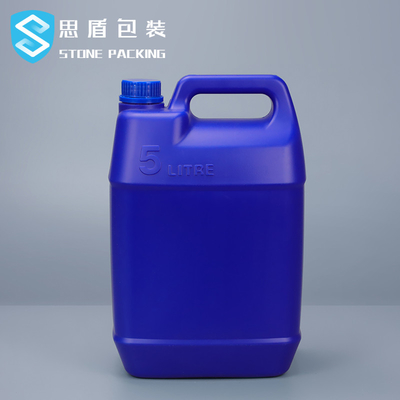 زجاجة بلاستيكية عيار 45 مم HDPE 5 لتر
