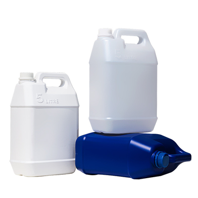 زجاجة بلاستيكية عيار 45 مم HDPE 5 لتر