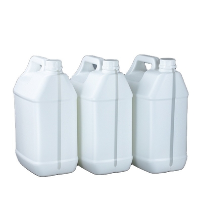 عيار 30 ملم HDPE زجاجة بلاستيكية 5 لتر طبل بلاستيك 220 جرام