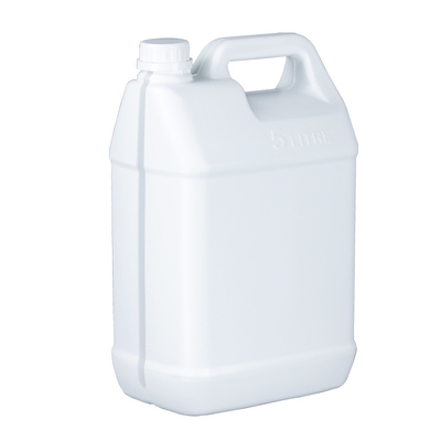 عيار 30 ملم HDPE زجاجة بلاستيكية 5 لتر طبل بلاستيك 220 جرام