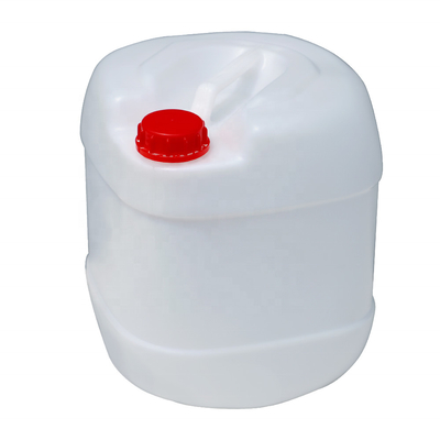 حاوية كيميائية سائلة UFU 5 جالون بلاستيك HDPE أبيض أصفر