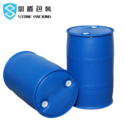 SIDUN كيميائي مختوم HDPE 200L طبل بلاستيك 590 * 590 مم