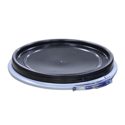 160 كجم / لتر HDPE برميل بلاستيك أزرق مع غطاء