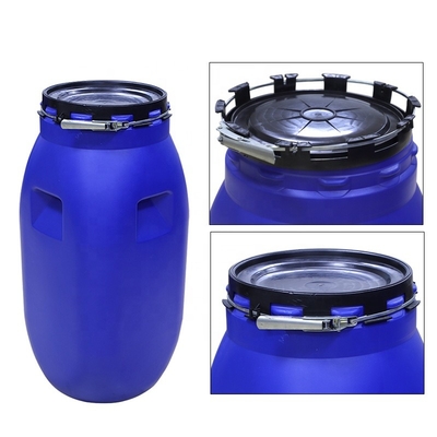 110L HDPE حاوية بلاستيكية OEM ODM HDPE Blue Bucket 4.5kg