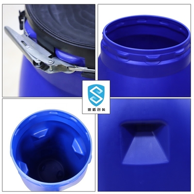 110L HDPE حاوية بلاستيكية OEM ODM HDPE Blue Bucket 4.5kg