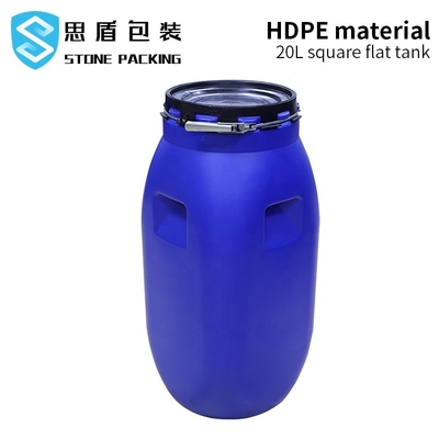 110L HDPE حاوية بلاستيكية OEM ODM HDPE Blue Bucket 4.5kg