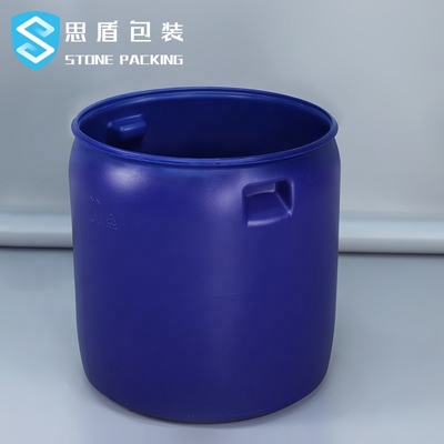مستوى الغذاء الكيميائي جولة 150l HDPE البلاستيك طبل OEM ODM