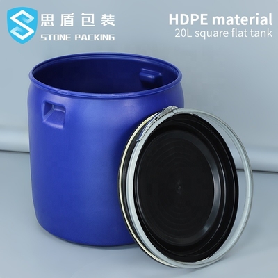 مستوى الغذاء الكيميائي جولة 150l HDPE البلاستيك طبل OEM ODM