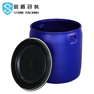 مستوى الغذاء الكيميائي جولة 150l HDPE البلاستيك طبل OEM ODM