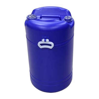 HDPE Blue 60L 55 جالون طبل بلاستيك مع مقبض بلاستيكي OEM ODM