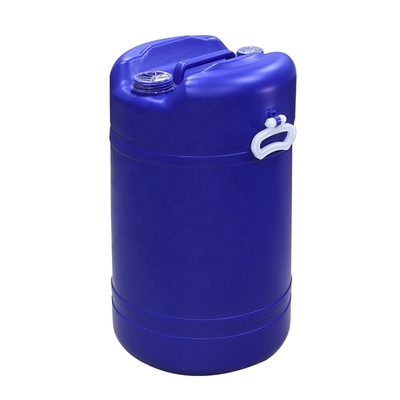 HDPE Blue 60L 55 جالون طبل بلاستيك مع مقبض بلاستيكي OEM ODM