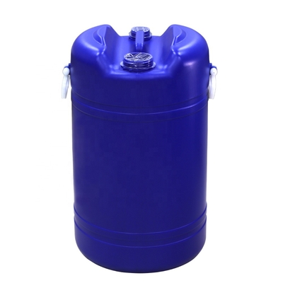 HDPE Blue 60L 55 جالون طبل بلاستيك مع مقبض بلاستيكي OEM ODM