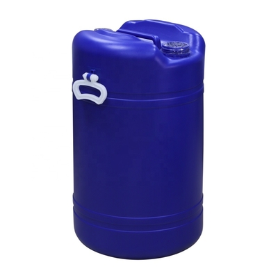 HDPE Blue 60L 55 جالون طبل بلاستيك مع مقبض بلاستيكي OEM ODM
