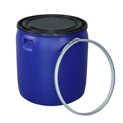 150L HDPE PP عبوات كيميائية بلاستيكية معدنية