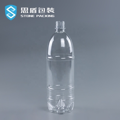 1250ml 22mm فارغة بيبسي PET البلاستيك زجاجات المسمار الأعلى للمشروبات الحليب
