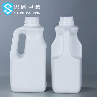 حفر حمض 36 مم براميل أعلى HDPE البلاستيك جركن 2 لتر 5 لتر