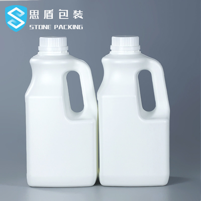 حفر حمض 36 مم براميل أعلى HDPE البلاستيك جركن 2 لتر 5 لتر