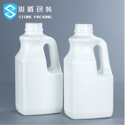 حفر حمض 36 مم براميل أعلى HDPE البلاستيك جركن 2 لتر 5 لتر