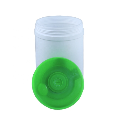 مناديل كحول قطن HDPE بلاستيك جركن بلاستيك دلو مع غطاء OEM ODM