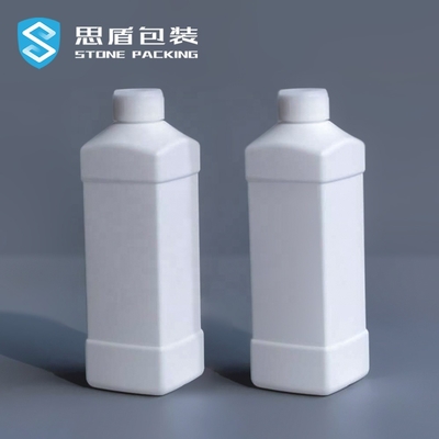 مطهر الحليب 1 لتر HDPE عبوات بلاستيكية حمض حفر