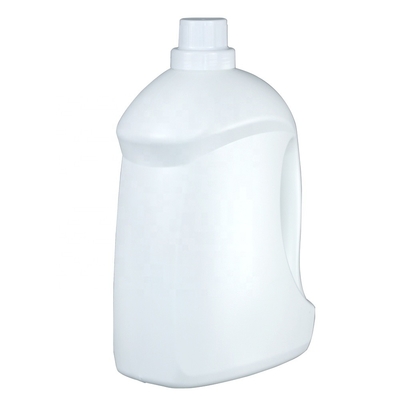 60 مم برغي غطاء HDPE زجاجات منظفات الغسيل الفارغة 2 كجم 5 كجم