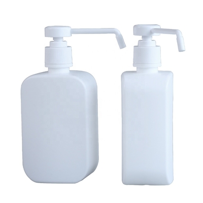 25 مم HDPE البلاستيك رذاذ زجاجة الحيوانات الأليفة 500 مل مع مضخة ISO9001