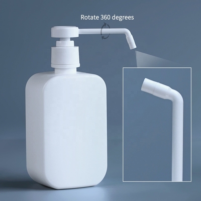 25 مم HDPE البلاستيك رذاذ زجاجة الحيوانات الأليفة 500 مل مع مضخة ISO9001