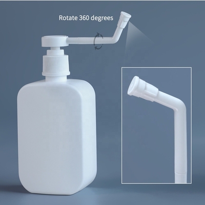 25 مم HDPE البلاستيك رذاذ زجاجة الحيوانات الأليفة 500 مل مع مضخة ISO9001